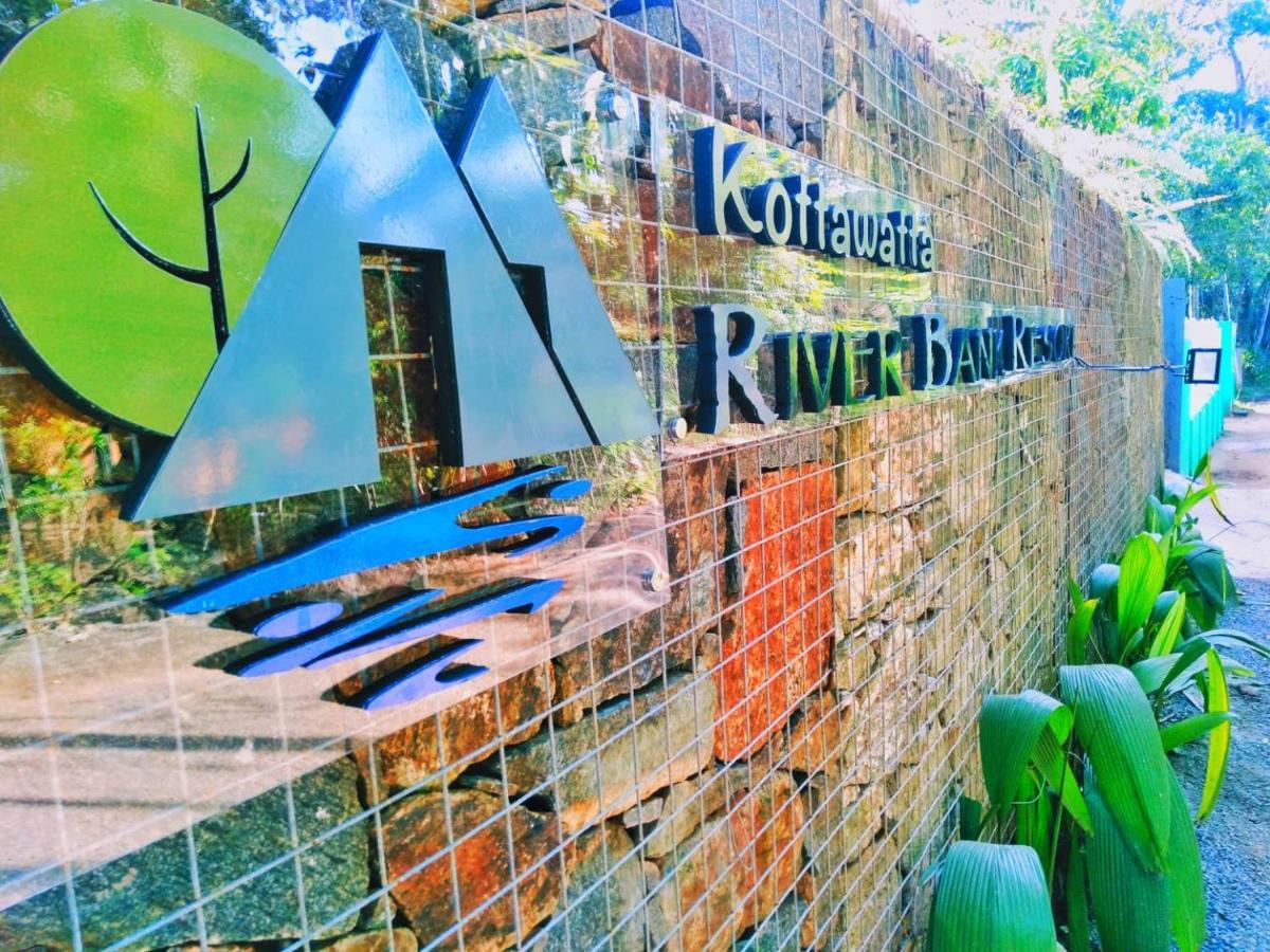 Kottawatta River Bank Resort Uda Walawe Extérieur photo