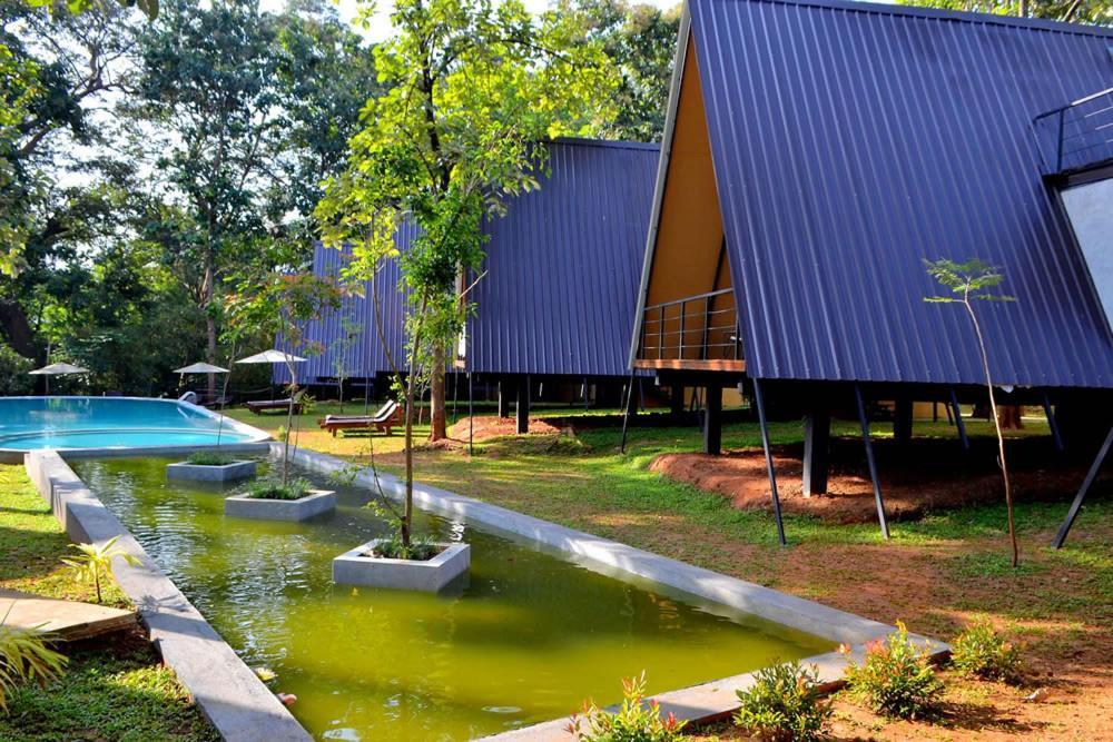 Kottawatta River Bank Resort Uda Walawe Extérieur photo